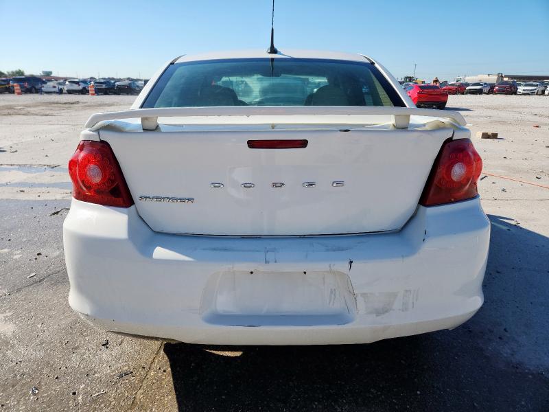 Photo 6 from auction – 2011 DODGE AVENGER LU with VIN 1B3BD2FB0BN502077