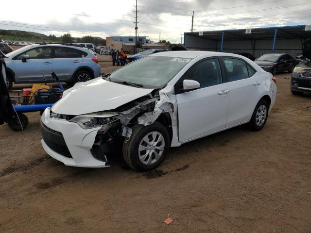 TOYOTA COROLLA L 2014 with VIN 2T1BURHE1EC150326 - Photo from auction
