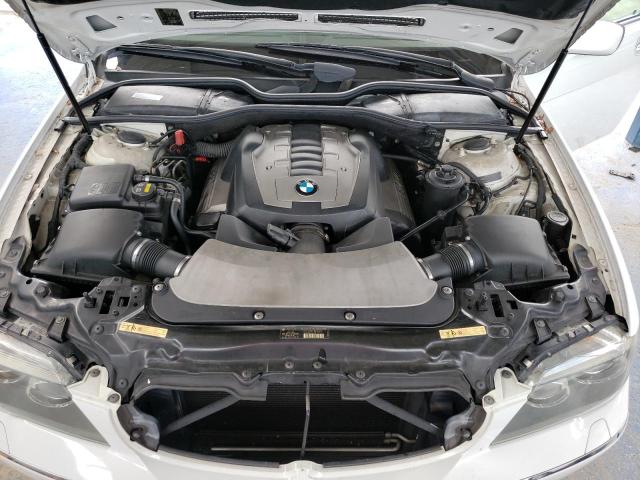 Photo 11 from auction – 2006 BMW 750 LI with VIN WBAHN83546DT28336