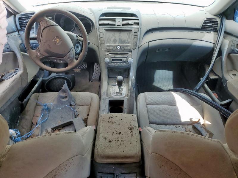 Photo 8 from auction – 2007 ACURA TL TYPE S with VIN 19UUA76557A021443