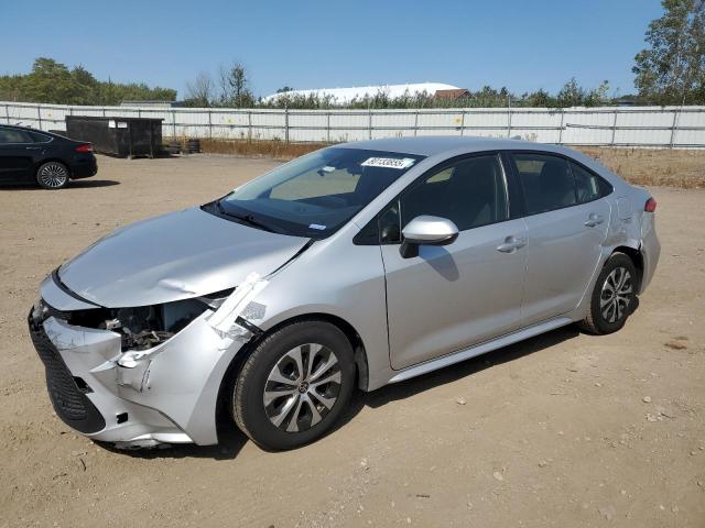 TOYOTA COROLLA LE 2022 with VIN JTDEAMDE4NJ049641 - Photo from auction