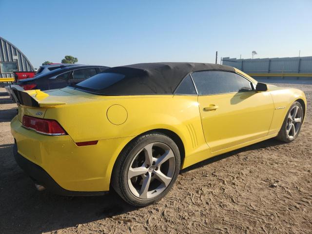 Photo 3 from auction – 2015 CHEVROLET CAMARO 2SS with VIN 2G1FK3DJ0F9177079