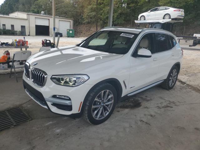 BMW X3 XDRIVE3 2018 with VIN 5UXTR9C52JLC68628 - Photo from auction