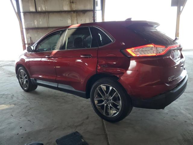 Photo 2 from auction – 2017 FORD EDGE TITAN with VIN 2FMPK3K98HBB74734