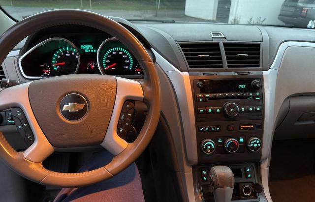 Photo 9 from auction – 2011 CHEVROLET TRAVERSE L with VIN 1GNKRGED4BJ397090