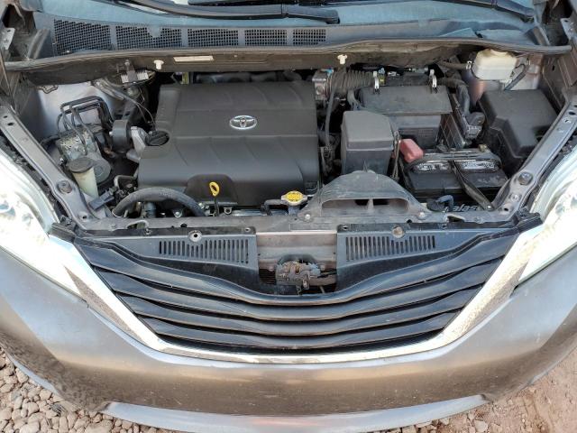 Photo 12 from auction – 2011 TOYOTA SIENNA LE with VIN 5TDKK3DC0BS134726