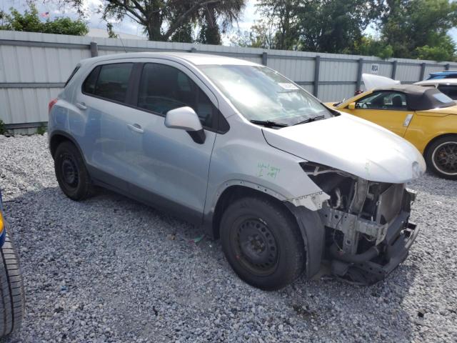 Photo 4 from auction – 2017 CHEVROLET TRAX LS with VIN 3GNCJKSB8HL233523