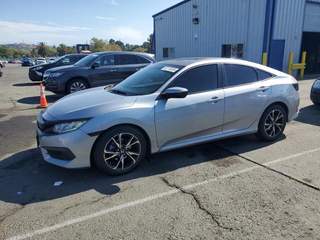 HONDA CIVIC EX 2017 with VIN 19XFC2F76HE208081 - Photo from auction