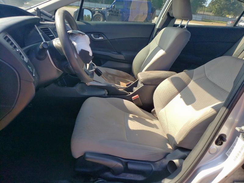 Photo 7 from auction – 2015 HONDA CIVIC LX with VIN 19XFB2F54FE071561