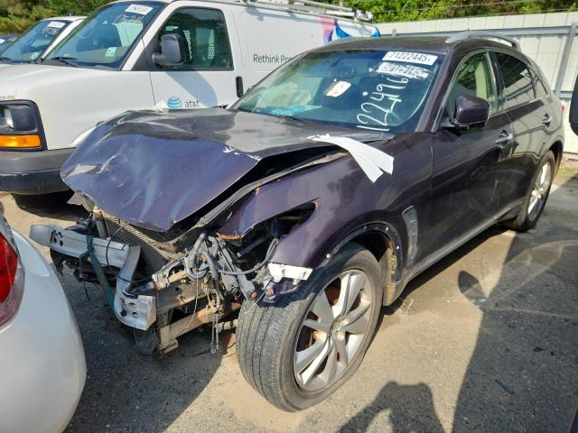 Photo 1 from auction – 2012 INFINITI FX35 with VIN JN8AS1MU1CM122496