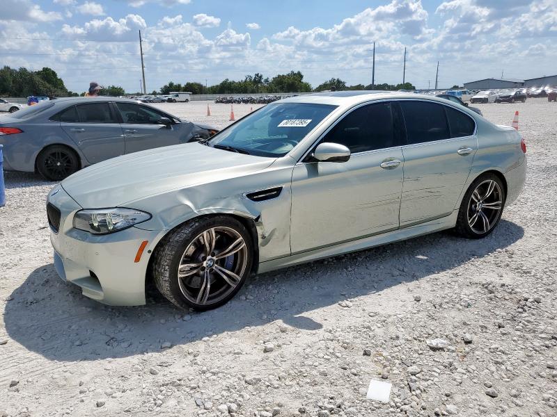 BMW M5 2013 with VIN WBSFV9C56DC774080 - Photo from auction