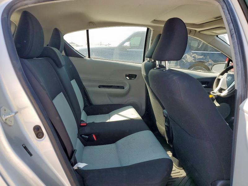 Photo 10 from auction – 2013 TOYOTA PRIUS C with VIN JTDKDTB36D1037706