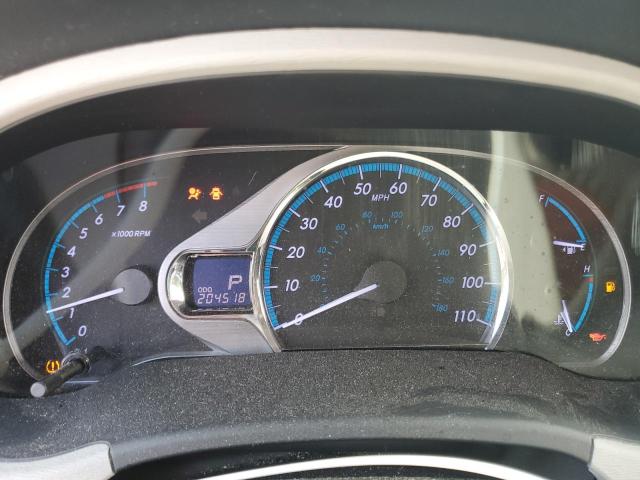 Photo 9 from auction – 2013 TOYOTA SIENNA XLE with VIN 5TDYK3DC8DS304733