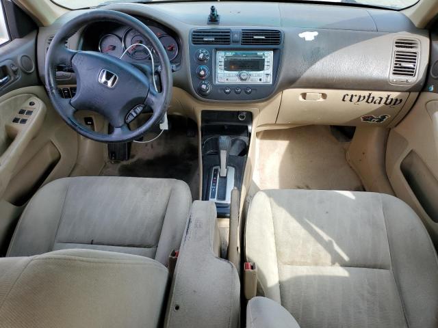 Photo 8 from auction – 2005 HONDA CIVIC EX with VIN 2HGES26725H582977