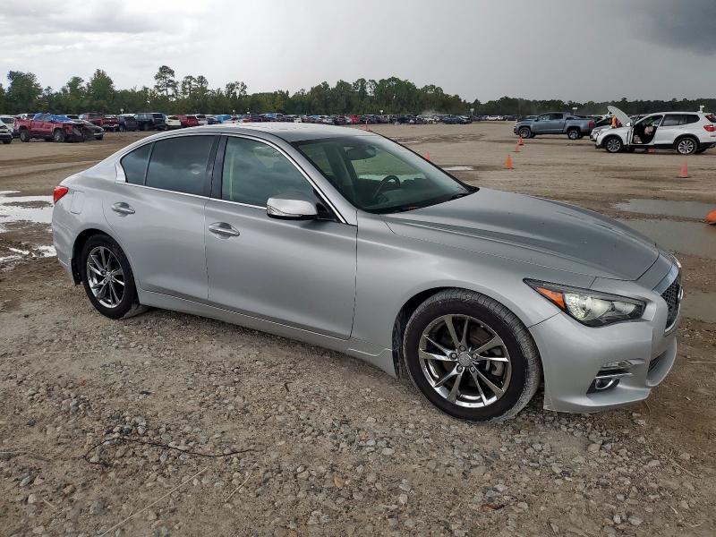 Photo 4 from auction – 2017 INFINITI Q50 PREMIU with VIN JN1EV7AP5HM739383