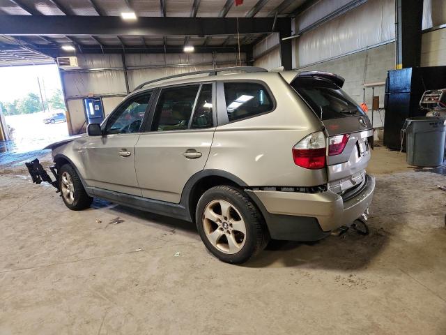 Photo 2 from auction – 2007 BMW X3 3.0SI with VIN WBXPC93417WF29267