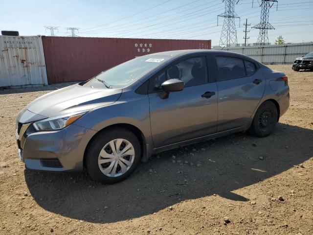NISSAN VERSA S 2020 with VIN 3N1CN8DV4LL805724 - Photo from auction