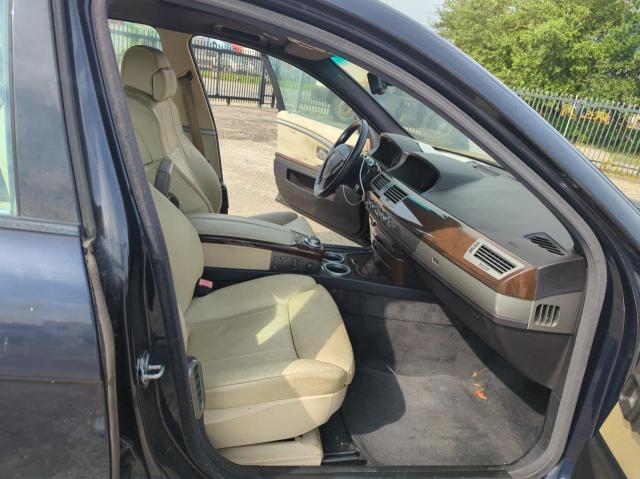 Photo 5 from auction – 2008 BMW 750 LI with VIN WBAHN835X8DT86552