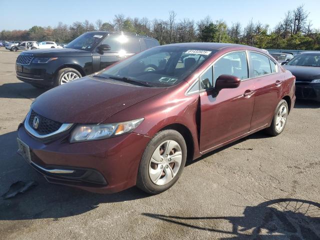 HONDA CIVIC LX 2015 with VIN 19XFB2F5XFE284384 - Photo from auction