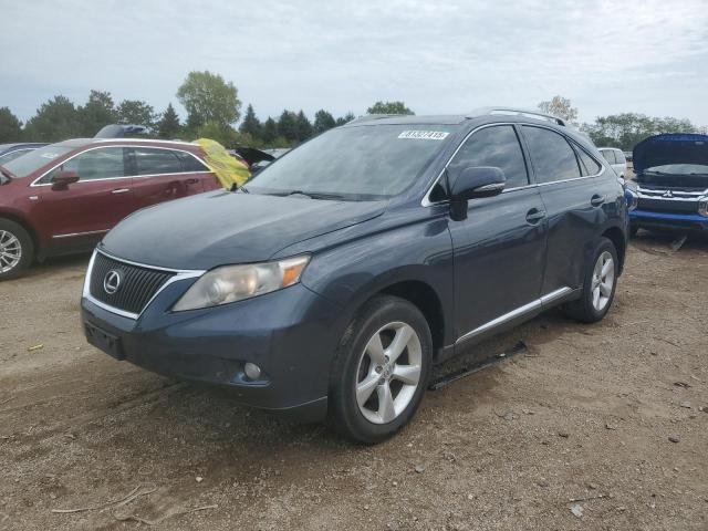 LEXUS RX 350 2010 with VIN 2T2BK1BA7AC022210 - Photo from auction