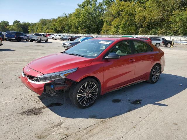 KIA FORTE GT 2022 with VIN 3KPF44AC6NE446800 - Photo from auction