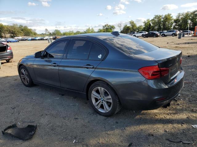 Photo 2 from auction – 2016 BMW 328I with VIN WBA8E3G51GNU04846