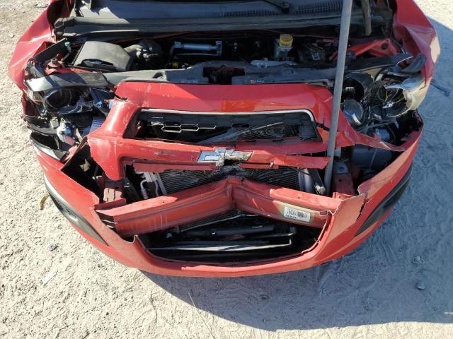 Photo 11 from auction – 2012 CHEVROLET SONIC LT with VIN 1G1JC5SH6C4179453
