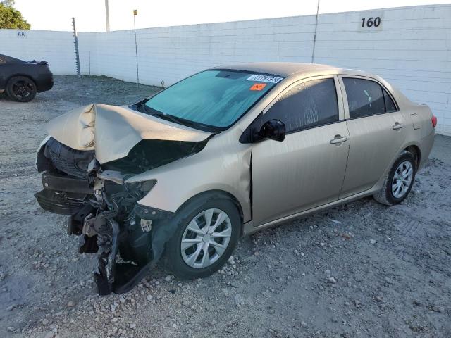 TOYOTA COROLLA BASE 2010 with VIN 1NXBU4EE5AZ223312 - Photo from auction