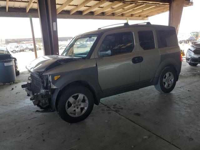 HONDA ELEMENT EX 2003 with VIN 5J6YH28563L035615 - Photo from auction