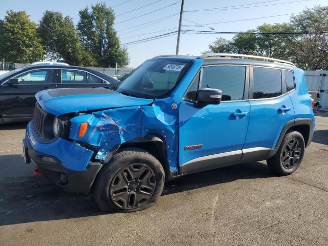 JEEP RENEGADE T 2015 with VIN ZACCJBCT3FPB91590 - Photo from auction