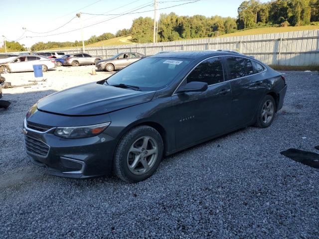 CHEVROLET MALIBU LS 2017 with VIN 1G1ZB5ST3HF105865 - Photo from auction