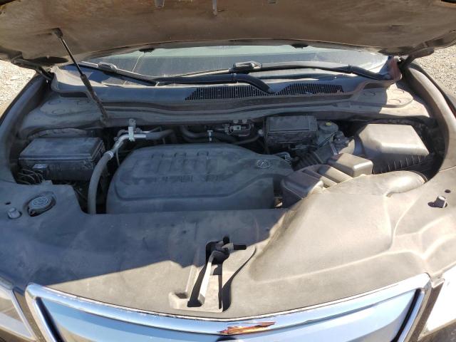 Photo 12 from auction – 2014 ACURA MDX ADVANCE with VIN 5FRYD4H81EB038384