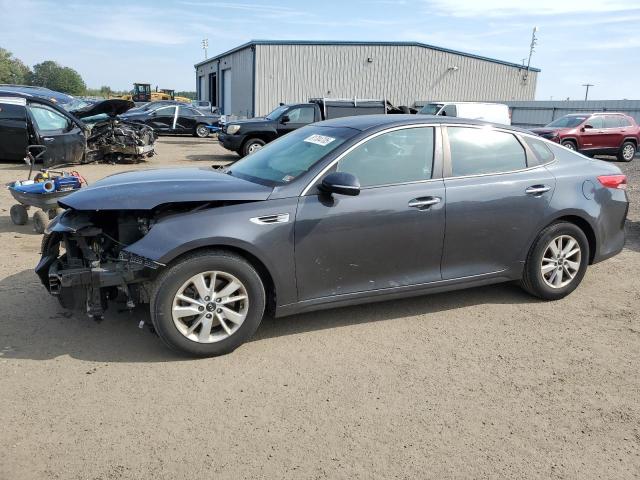 KIA OPTIMA LX 2018 with VIN KNAGT4L34J5219497 - Photo from auction