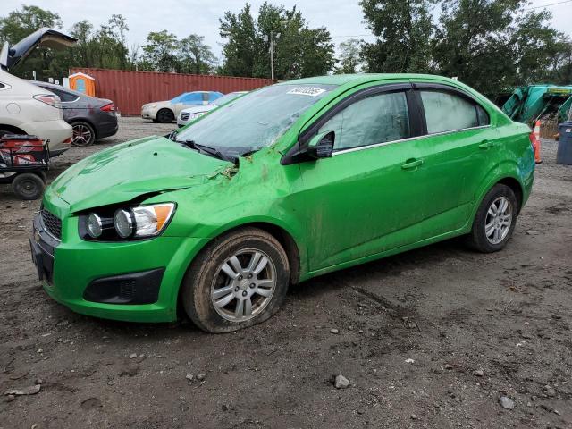 Photo 1 from auction – 2016 CHEVROLET SONIC LT with VIN 1G1JC5SH1G4112278