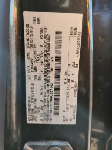 Photo 14 from auction – 2017 FORD ESCAPE with VIN 1FMCU0F76HUE97142