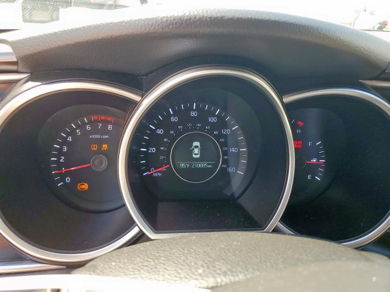 Photo 9 from auction – 2014 KIA OPTIMA LX with VIN 5XXGM4A74EG290075