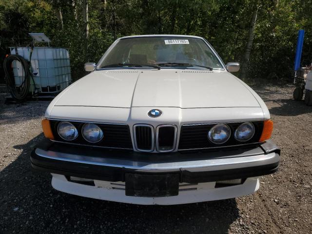 Photo 5 from auction – 1987 BMW 635 CSI AU with VIN WBAEC8403H3265055