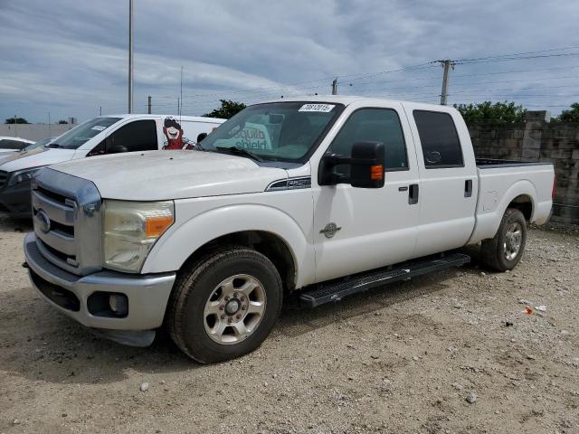 FORD F250 SUPER 2014 with VIN 1FT7W2AT7EEA02873 - Photo from auction