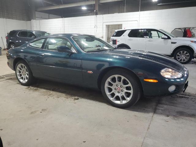 Photo 4 from auction – 2002 JAGUAR XKR with VIN SAJDA41B72PA28432
