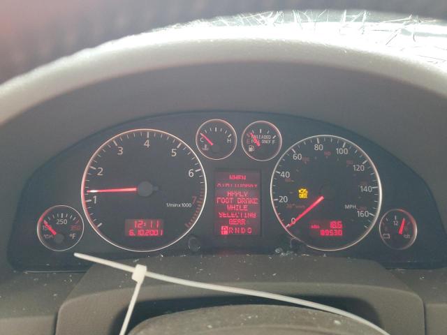 Photo 9 from auction – 2002 AUDI A6 2.7T QU with VIN WAULD64B62N017128