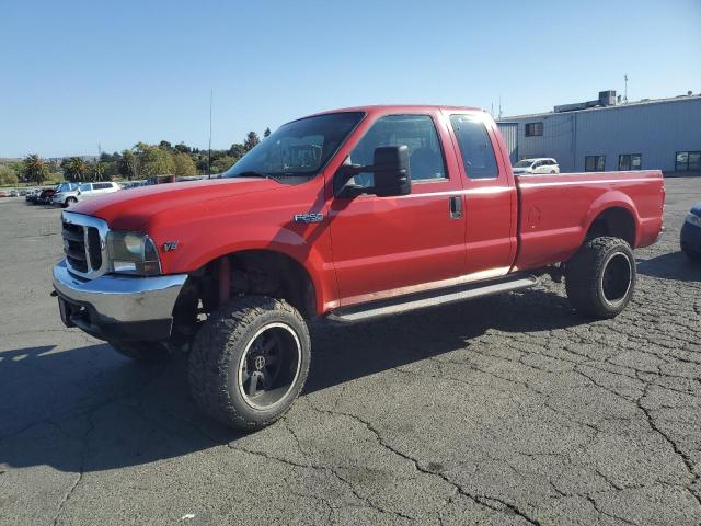 FORD F250 SUPER 2000 with VIN 1FTNX21L4YEC95754 - Photo from auction
