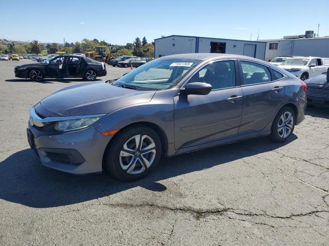 Photo 1 from auction – 2016 HONDA CIVIC LX with VIN 2HGFC2F57GH509395