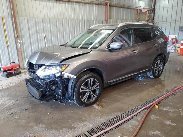 NISSAN ROGUE S 2018 with VIN 5N1AT2MV3JC700930 - Photo from auction