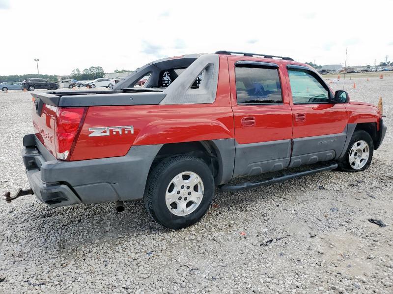 Photo 3 from auction – 2003 CHEVROLET AVALANCHE with VIN 3GNEC13T93G224772