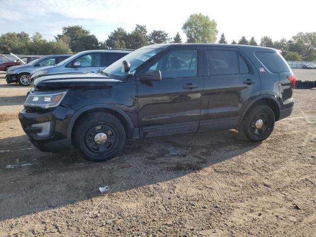 FORD EXPLORER P 2017 with VIN 1FM5K8AR5HGD92368 - Photo from auction