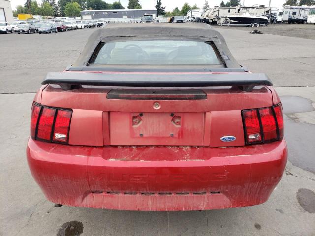 Photo 6 from auction – 2001 FORD MUSTANG with VIN 1FAFP44461F208785