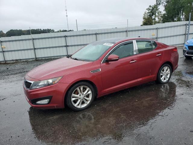 KIA OPTIMA EX 2013 with VIN 5XXGN4A71DG154398 - Photo from auction