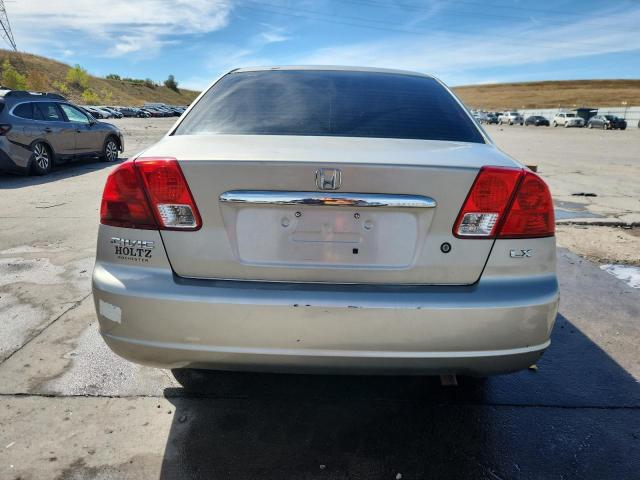 Photo 6 from auction – 2003 HONDA CIVIC with VIN 2HGES16503H624374