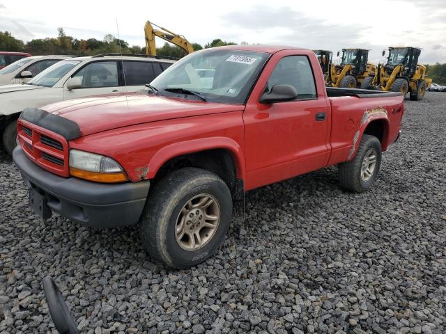 DODGE DAKOTA SXT 2003 with VIN 1D7GG16X33S296165 - Photo from auction