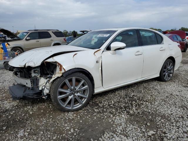 LEXUS GS 350 2013 with VIN JTHCE1BL1D5009728 - Photo from auction